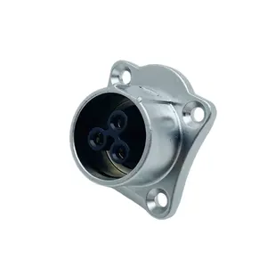 2, 3, 4, 5, 7, 9, 12 ядер, водонепроницаемая пластиковая промышленная авиационная розетка, светодиодный экран, Мужской Женский Круглый проводной разъем LP20 - Product Image 3