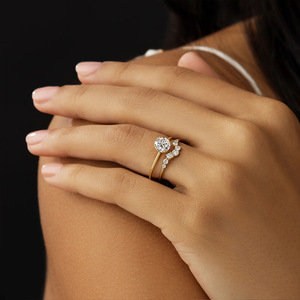 Luxurious Ring Advanced Banquet Evening Ring Engagement Wedding Ring - Product Image 5