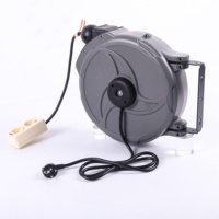 Enrollador de Cable Retráctil Bondecho HR05-C, CA 110V-240V, Aislamiento de PVC, Núcleo de Cobre Puro, Opciones de Múltiples Longitudes para Automóvil