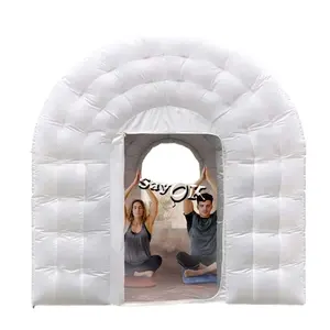 Wholesale Inflatable Yoga Tents Including the Dancing Man and Balloons 