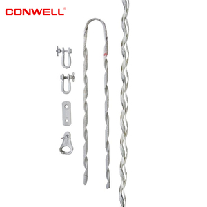 Guy Grip Kẹp Đầu Chết Kẹp Căng Thẳng Hình Thành Trước Thanh Giáp Với Còng Thimble Cho Phần Cứng Buộc Cực <span class=keywords><strong>ADSS</strong></span> - Product Image 5