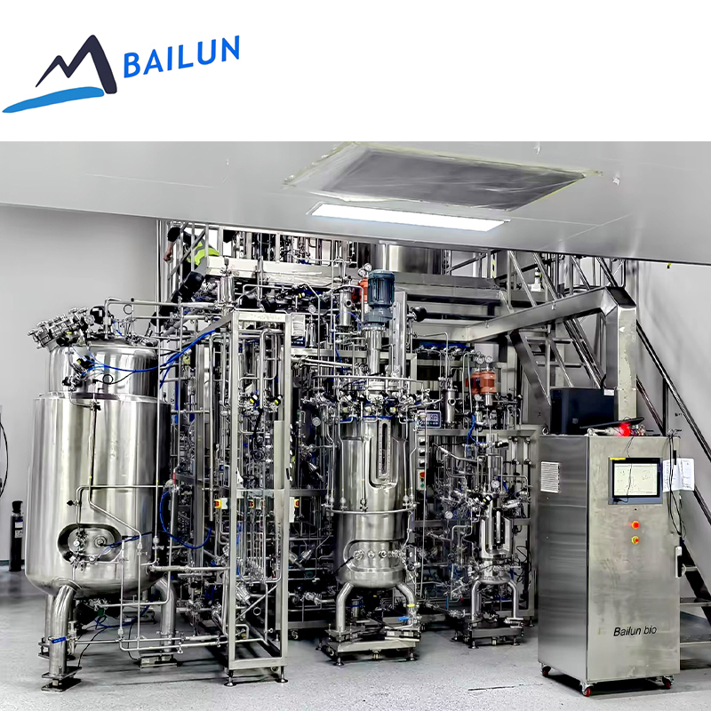 Enzyme Fermentation Machines 5000L Stainless Steel
