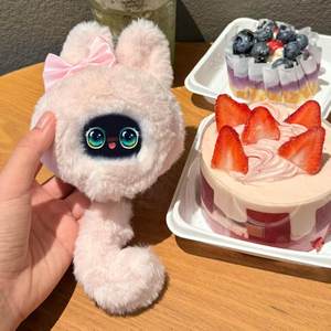 ตุ๊กตากระต่ายเพื่อนคุยสนทนาอัจฉริยะ AI ทำ<span class=keywords><strong>จ</strong></span>ากวัสดุขนสั้นและใยฝ้าย PP ของเล่นหุ่นยนต์สุดฮิต - Product Image 6