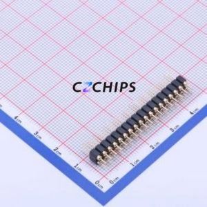 X5521WV-2X18-C40D40-1196 Pin Header Through hole Component (THT),P=2.54mm Connector 2x18P 2.54mm 2.54mm Round Pin - Product Image 1