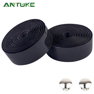 Cinta para manillar de bicicleta Antuke, agarre de esponja de 22,2mm para bicicletas de montaña y carretera, envolturas impermeables antideslizantes para manillar - Product Image 5