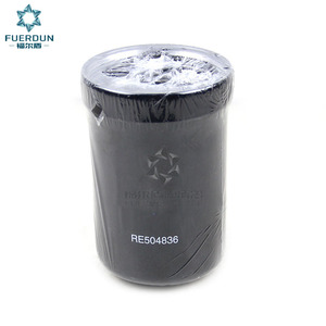 Filtro de lubricante de motor para maquinaria agrícola e ingeniería OEM RE50486 RE541420 RE507522 RE504836 RE502513 para <span class=keywords><strong>John</strong></span> <span class=keywords><strong>Deere</strong></span> - Product Image 5