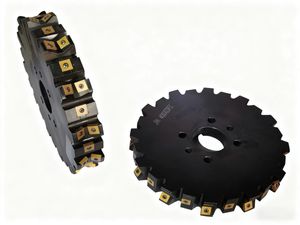 Lưỡi hợp kim với thân lưỡi chính xác để chống mài mòn và chống va đập Máy cắt đĩa hợp kim cứng - Product Image 5