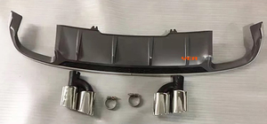 ตัวกระจายแสงด้านหลังรถสไตล์ S5สำหรับรถ <span class=keywords><strong>Audi</strong></span> <span class=keywords><strong>A4</strong></span> <span class=keywords><strong>Sline</strong></span> ตัวกระจายแสงด้านหลัง2016 2018 <span class=keywords><strong>2019</strong></span> - Product Image 4