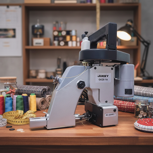 Máquina de Coser Portátil Automática de Alta Precisión para Cerrar Bolsas, Marca Rimoldi - Product Image 1