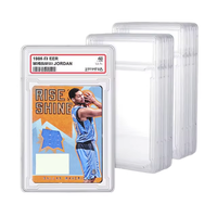 35PT Graded Card Slab Acrylique Trading Card Slabs Holder Sports Card Protector pour Poke-mon PSA Slab