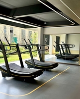 Caminadora Curva de Alta Resistencia Sin Motor para Gimnasios Comerciales y Ejercicio Cardiovascular en Casa