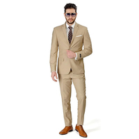 Costumes d'affaires imperméables de haute qualité pour hommes, trois pièces, smoking, costumes de marié