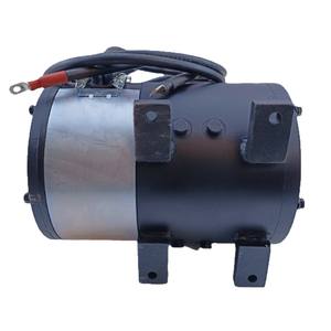 Bomba de engranajes eléctrica para montacargas CPD20 CPD25, motor hidráulico de CC de esfuerzo combinado XQ-8.6-3S, 250 bar, 3 etapas - Product Image 1