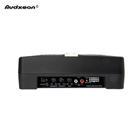 Subwoofer sous siège pour voiture, subwoofer mince, puissance maximale 500W, subwoofer actif avec matériau léger