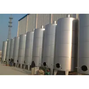 500 galvanis bir fermentasi karbon celup 2000 Madu 1000 Liter Harga mencampur air baja nirkarat penyimpanan untuk dijual