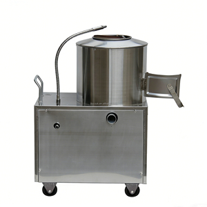 Peladora de Patatas Industrial de Alta Eficiencia ITO T-350, Lavadora Automática de Frutas y Verduras de 1500W para Restaurantes - Product Image 4