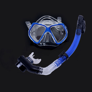 Ensemble de plongée complet, masque de plongée à tuba, équipement de natation extérieur étanche en plastique, été - Product Image 1