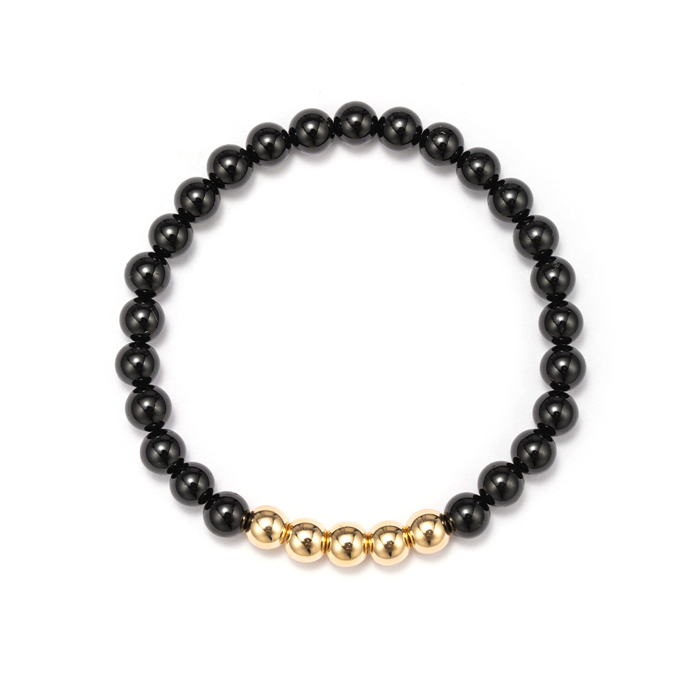 Tourmaline noire + hématite