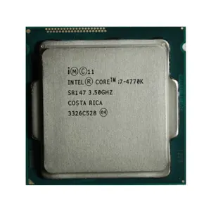 Inter Core i7 4770K Quad-Core Processor 3.5GHz 8MB LGA1150 Desktop CPU