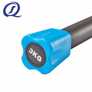 Barra Ponderata Guli <span class=keywords><strong>da</strong></span> 1-10 kg in Ghisa per Fitness e Sollevamento <span class=keywords><strong>Pesi</strong></span>, Popolare per Allenamento Ginnico e Workout Aerobico - Product Image 4