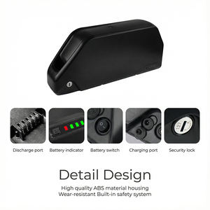 แบตเตอรี่ลิเธียมไอออน 48V 25Ah ของ EU สำหรับจักรยานเสือภูเขาไฟฟ้า จักรยานไฟฟ้าในเมือง สกู๊ตเตอร์<span class=keywords><strong>บ</strong></span>รรทุก รถสามล้อไฟฟ้า พร้อมกล่องใส่แ<span class=keywords><strong>บ</strong></span>ตเตอรี่ ชุ<span class=keywords><strong>ด</strong></span>อุปกรณ์ กระเป๋า <span class=keywords><strong>กล่อง</strong></span> - Product Image 2