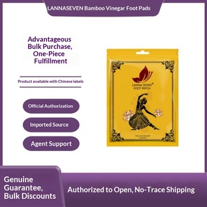 LANNA SEVEN Cerotti per Piedi Thailandesi allo Zenzero e Artemisia di Pechino, Pasta per Piedi Idratante e Salutare, Prodotto Originale - Product Image 2