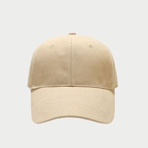 Casquettes de baseball et chapeaux multicolores grande taille en coton à visière incurvée pour hommes et femmes – Vente en gros - Product Image 3