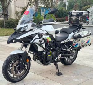 มอเตอร์ไซค์สปอร์ต <span class=keywords><strong>Benelli</strong></span> Kingpang <span class=keywords><strong>502</strong></span> มือสอง เครื่องยนต์ 500 ซีซี จากเยอรมนี สำหรับมอเตอร์ไซค์สปอร์ต ความเร็วสูงสุด >80 กม./ชม. - Product Image 4