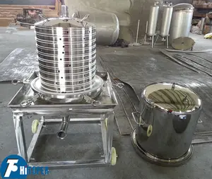 Sistem filtrasi minyak wijen dengan filter multi lapisan yang ditingkatkan