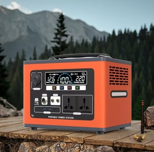 Station d'alimentation portable 600W 220V, générateur solaire LiFePO4 MPPT pour la maison, le camping et les situations d'urgence - Product Image 2