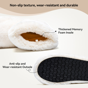 Bottes de neige pliables en fausse fourrure Beth pour femmes - Product Image 2