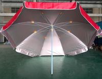 Parasol de Plage Publicitaire Personnalisé d'Extérieur/Parasol Solaire