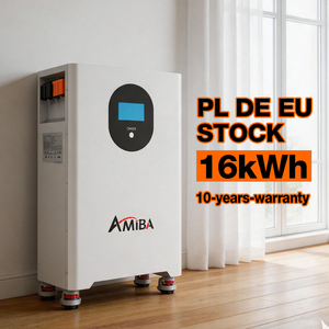 Batería Integrada de Fosfato de Hierro y Litio de 200Ah 300Ah 10Kwh 15Kwh, Gabinete de Batería para Almacenamiento de Energía Doméstica, Batería de 51.2V 314AH - Product Image 1