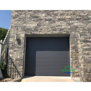 <span class=keywords><strong>Puerta</strong></span> enrollable de aluminio para tienda de <span class=keywords><strong>garaje</strong></span>, <span class=keywords><strong>puerta</strong></span> enrollable con control remoto de motor - Product Image 1