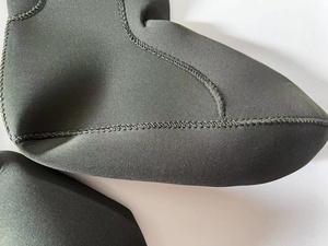 Offre Spéciale d'usine 3mm 100% Polyester plage chaussettes de Sport nautique longues chaussettes de plongée pour la plongée sous-marine surf plongée tuba plongée - Product Image 3