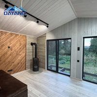Maison conteneur Dayang de haute qualité avec panneaux sandwich, pour atelier, entrepôt, chambre à coucher, préfabriquée, design moderne, facile à assembler