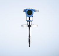 Medidor de densidad de horquilla vibratoria enchufable EXdIICT6 IP67 sin mantenimiento PT1000 207bar 4-20mA RS485 Modbus Sensor industrial de líquidos