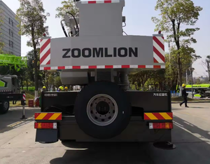 Grues mobiles hydrauliques utilisées de camion de 25 tonnes 50 tonnes pour la grue de camion d'approvisionnement d'usine de Zoomlion ZOOMLION ZTC500A562-1 de 50 tonnes - Product Image 5
