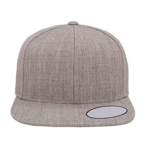 Gorra Snapback de Primera Calidad Hecha a Medida 100% Algodón, Material Duradero, Color Sólido para Deportes, Aire Libre y Viajes - Product Image 1