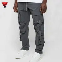 Bulkbuy 6 Pocket Cargo Pants Summer Army Military Style Trousers Tactical  Men Black Pants price comparison