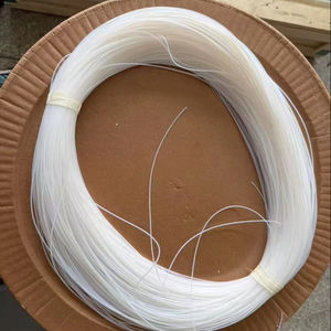 Selang PTFE Kapiler Fleksibel Transparan Isolasi Tinggi Diameter Dalam 0.5-5mm Tahan Tekanan Suhu Tinggi Kelas Blow Molding - Product Image 1