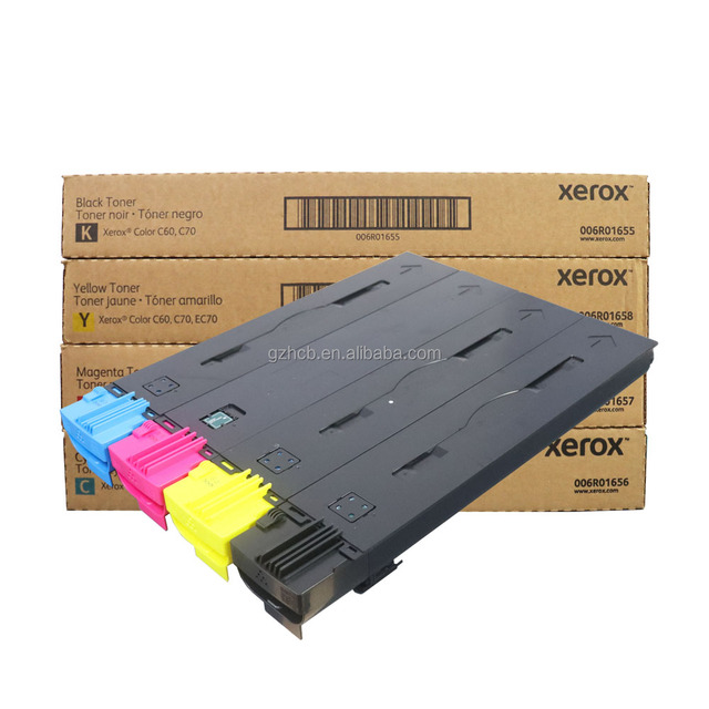 Single Color Available for Sale 006R01655/56/57/58 Original for Use in Xerox Color C60 C70 Toner Cartridge