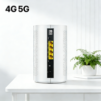 Routeurs d'entreprise 5G, modem de signal mobile, carte SIM 5G, OpenWrt Wifi6 double bande, routeur CPE 5G avec emplacement pour carte SIM, routeur 5G eSIM
