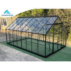 <span class=keywords><strong>Serre</strong></span> <span class=keywords><strong>da</strong></span> Giardino in Alluminio Resistenti alle Tempeste di Neve e al Vento per Ortaggi e Fiori - Product Image 3