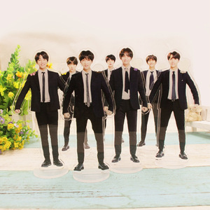 Creatividad, Diseño Transparente y Lindo, Figuras de Cantantes Coreanos, Soporte Acrílico Impreso Personalizado - Product Image 3