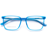 Monture de lunettes rectangulaire classique Elan Optical RD26085 de bonne qualité, monture intégrale unisexe en acétate, lunettes optiques écologiques