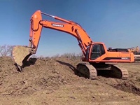 Prix de la machine d'excavation Doosan 500 de 50 tonnes de charge lourde Dh500lc-7 Digger Dh500lc Dh500 Dx500 Dx500lc