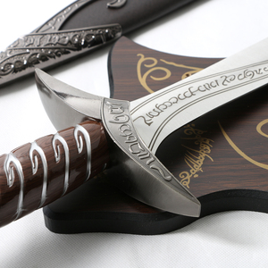 <span class=keywords><strong>El</strong></span> Anillo Único, <span class=keywords><strong>El</strong></span> Señor de los Anillos, <span class=keywords><strong>El</strong></span> Espino, La Espada, <span class=keywords><strong>El</strong></span> <span class=keywords><strong>Hobbit</strong></span>, La Espada de Frodo, Réplica Sin Filo de 79 cm y 1.9 kg - Product Image 3