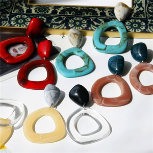 Boucle d'oreille hommes 2020 africain boucles d'oreilles femmes ou pour femme ensemble nouveaute 2021 créoles en pure d'argent 925 etoiles - Product Image 4