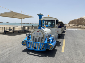 Tren Turístico Certificado por la CE, de 58 Asientos, Diseño Abierto, Duradero y de Larga Duración, para Parques y Resorts - Product Image 4